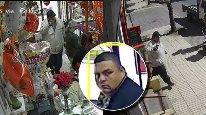 VIDEO | Reapareció el “Guatón Ladrón”, delincuente conocido por peculiar forma de robar