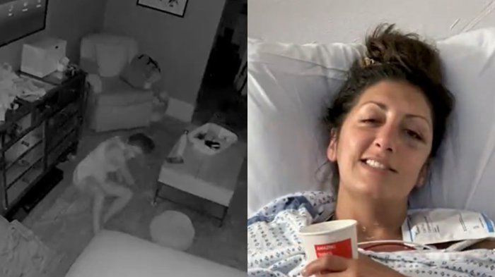 Mujer revela grabación que la captó en pleno derrame cerebral y difunde el video con el fin de salvar vidas