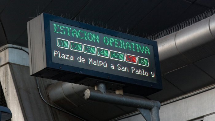 Falla eléctrica afectó a Línea 5 del Metro por varios minutos: Más de 10 estaciones suspendidas