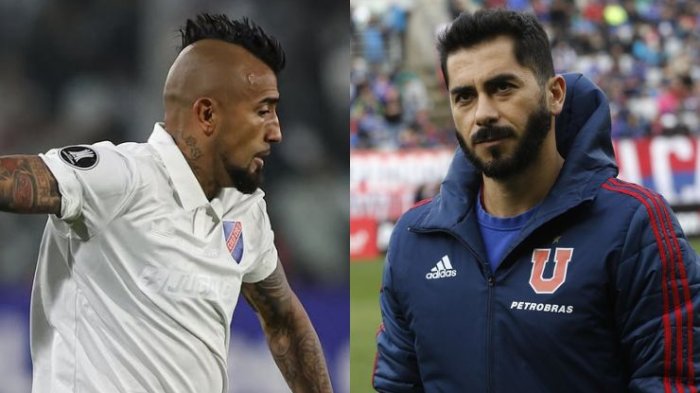 Con un meme: La irónica respuesta de Arturo Vidal a Johnny Herrera por suspensión del Superclásico