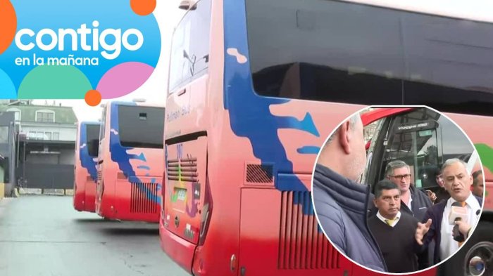 Bloqueo Terminal Alameda: Choferes de buses protestan por presuntas malas condiciones de trabajo