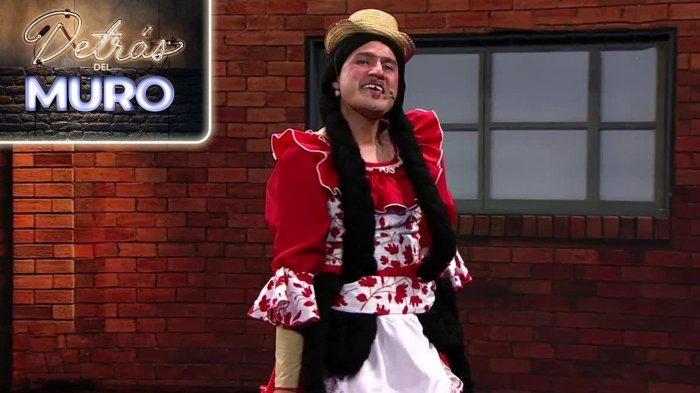 ¡Más coqueta que nunca! Rupertina intentó conquistar el corazón de Américo en Detrás del Muro