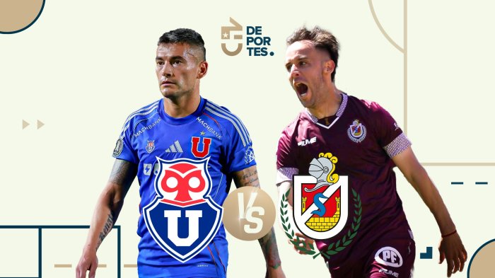 U de Chile vs La Serena: Dónde ver EN VIVO y ONLINE el partido por el Campeonato Nacional