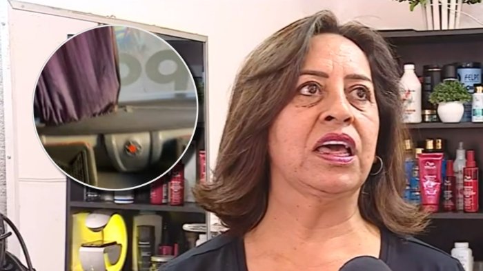 VIDEO | Se durmió en viaje a Santiago, despertó y se dio cuenta que estaba atrapada dentro del bus