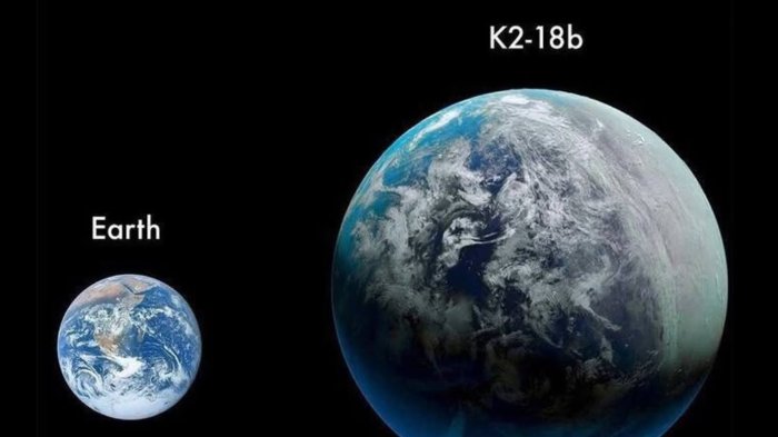 Hallan dos partículas en planeta K2-18b, el mayor indicio de vida extraterrestre hasta ahora