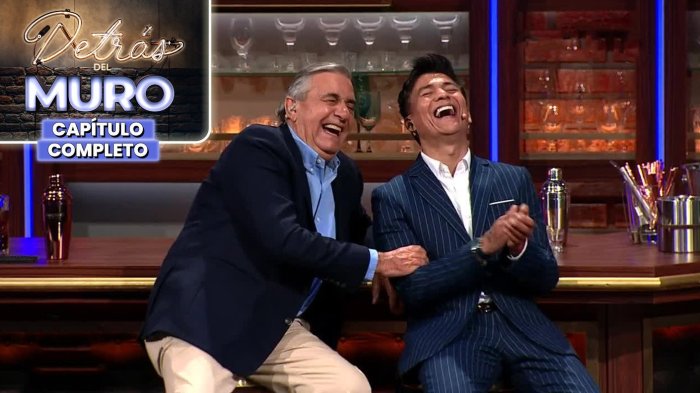 Detrás del Muro | Capítulo 13 | ¡Américo a reír!