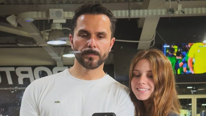 Álvaro Ballero enterneció las redes con fotos del cumpleaños de hija Milla: “Te amé, te amo y te amaré”