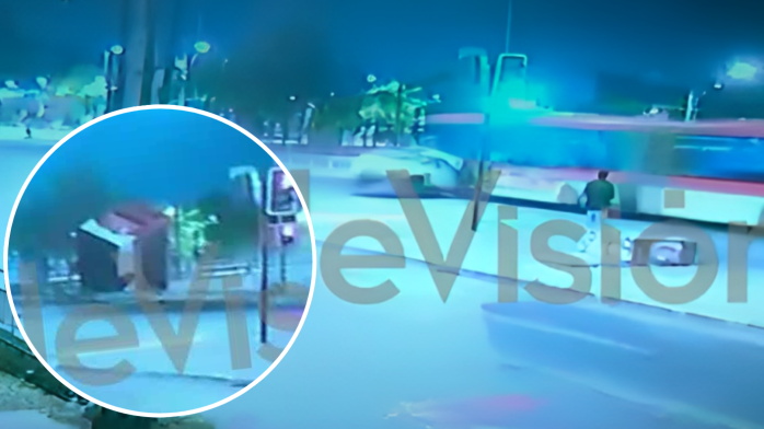 EXCLUSIVO | Video inédito muestra momento exacto en que bus RED cayó a Autopista Central