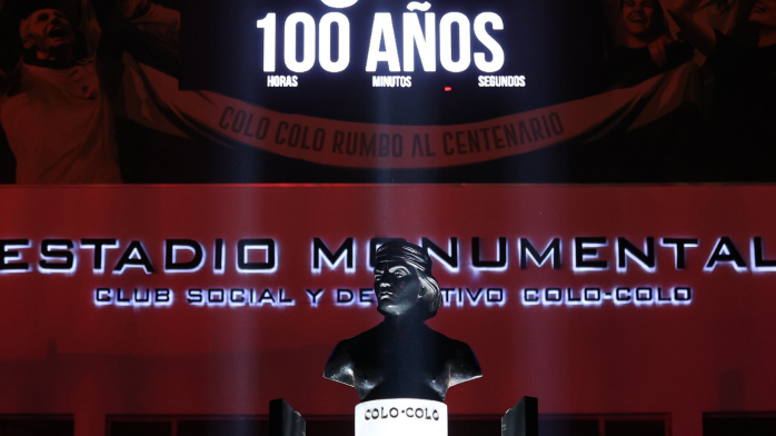 Con David Arellano presente: Así fue el inicio de la celebración del Centenario de Colo Colo