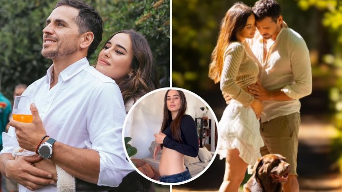 “Ya no soy ese...”: Pangal Andrade sinceró los miedos que le trajo la espera de su hijo