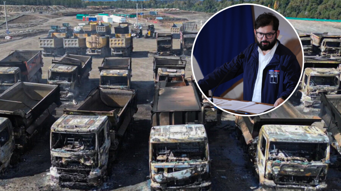 Pdte. Boric condenó atentado a central Rucalhue: “Perseguiremos y encontraremos a los responsables”
