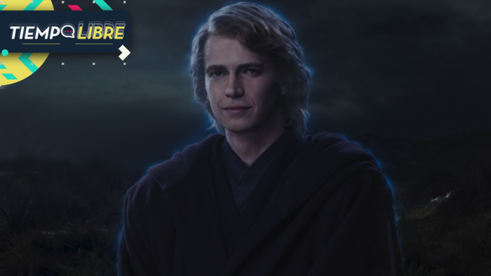 Hayden Christensen regresa como Anakin Skywalker en la segunda temporada de Ahsoka