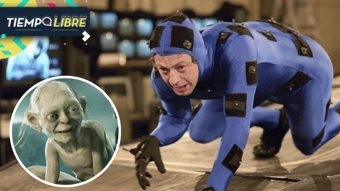Andy Serkis y su inesperado primer día como Gollum: “Peter Jackson se rio de mí”