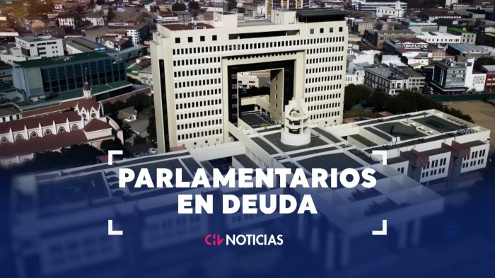 Parlamentarios en deuda: Los miembros del Congreso con contribuciones impagas