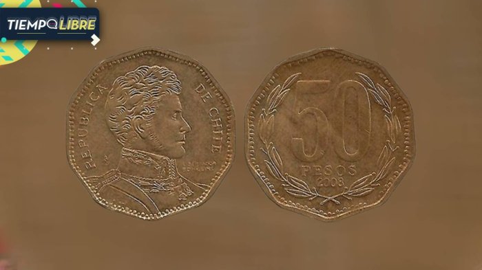 Esta es el desconocida moneda de $50 pesos que podría valer hasta 40 mil: En esto debes fijarte