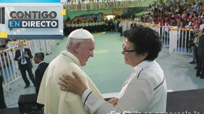 Hermana Nelly León recordó visita del Papa Francisco a cárcel de mujeres: “Rompió el protocolo para...”