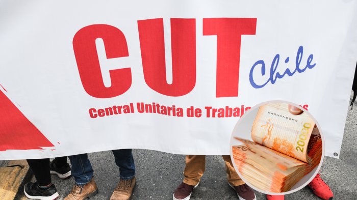 Se aproxima un nuevo reajuste al sueldo mínimo: CUT apunta a un “salario vital” y sobre los 700 mil