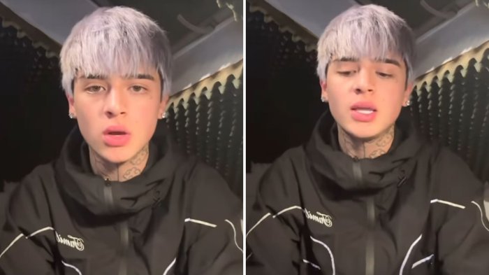 VIDEO | “No estoy huyendo”: Max Valenzuela confirmó arraigo nacional tras denuncia en su contra