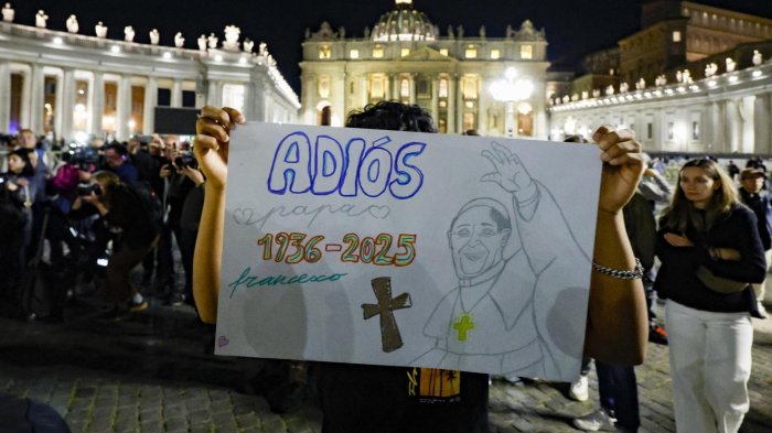 Confirmado por el Vaticano: Esta es la causa OFICIAL de muerte del papa Francisco