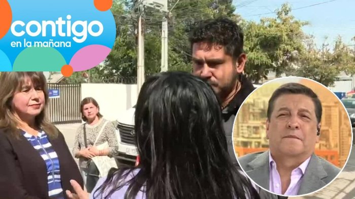 “No podemos vivir así”: JC Rodríguez indignado con ocupantes ilegales que se tomaron edificio en Conchalí