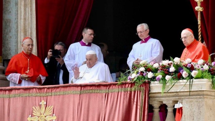 Se las dijo a su enfermero: Revelan las últimas palabras del papa Francisco antes de morir