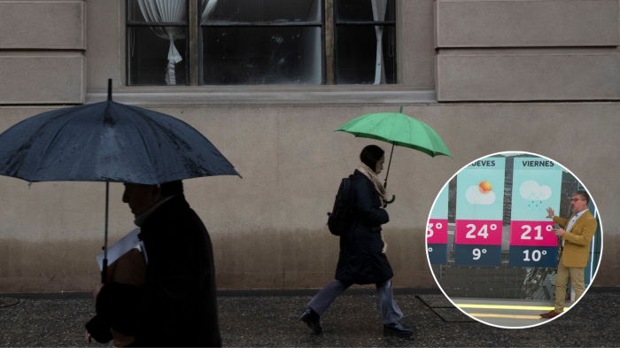 Alerta por lluvias: Eduardo Sáez pronostica llegada de sistema frontal para este viernes en Santiago