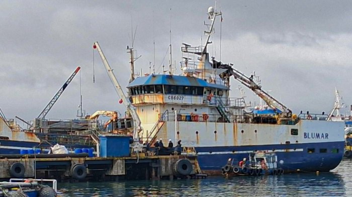 Abogado de empresa Blumar admite que barco Cobra pudo haber chocado a lancha Bruma