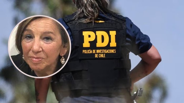 Fiscal señala diligencia clave en revisión de cámaras en caso María Elcira: “Se cae por unos instantes”