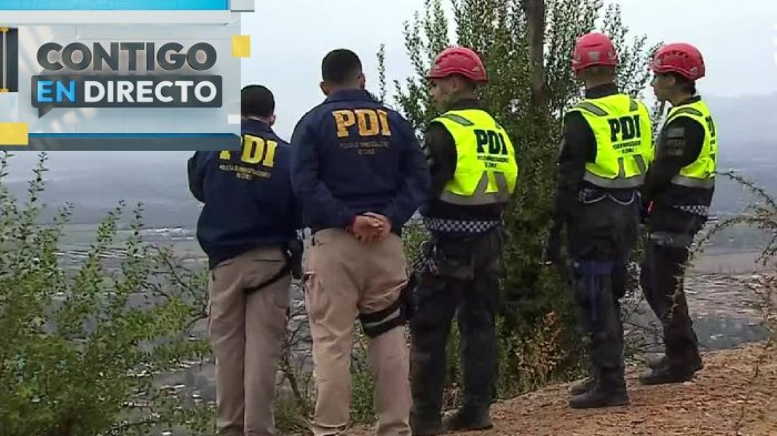 Alerta por hallazgo de restos humanos en Cuesta Barriga: Se trataría de varios cuerpos