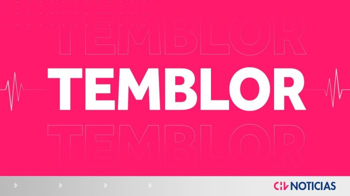 Fuerte temblor se percibió en la región de Coquimbo: Revisa magnitud y epicentro