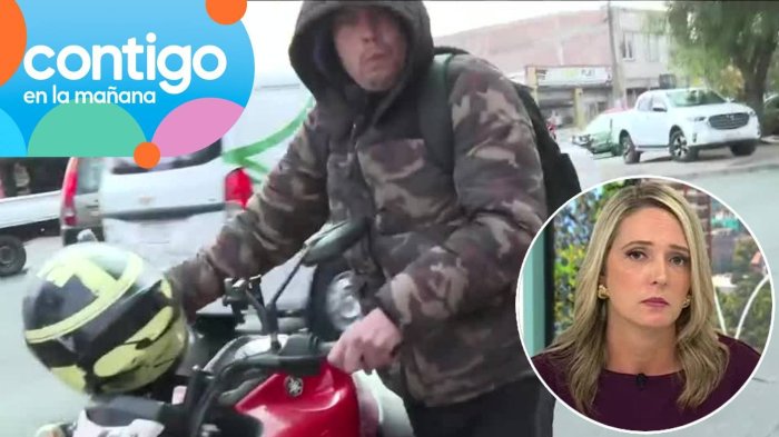 “Me da rabia, un ordinario”: Allison Göhler furiosa con conductor que escupió a cámara de Contigo en la Mañana