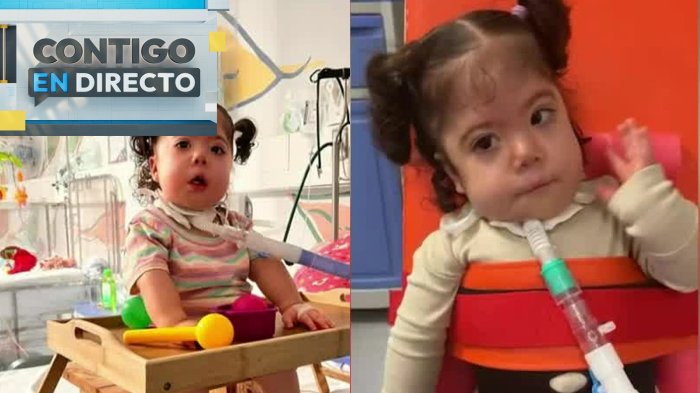 Emma quiere volver a su hogar: Familia recauda fondos para reparar y adaptar casa para su bebé