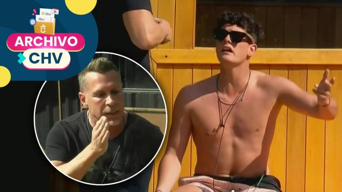 “Te voy a sacar…”: Recordamos la fuerte pelea entre Patricio Esteffan e Íñigo López en Gran Hermano