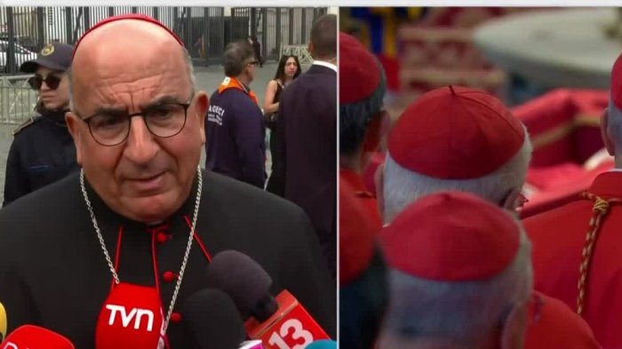 Cardenal Fernando Chomalí llegó a Roma para participar del cónclave