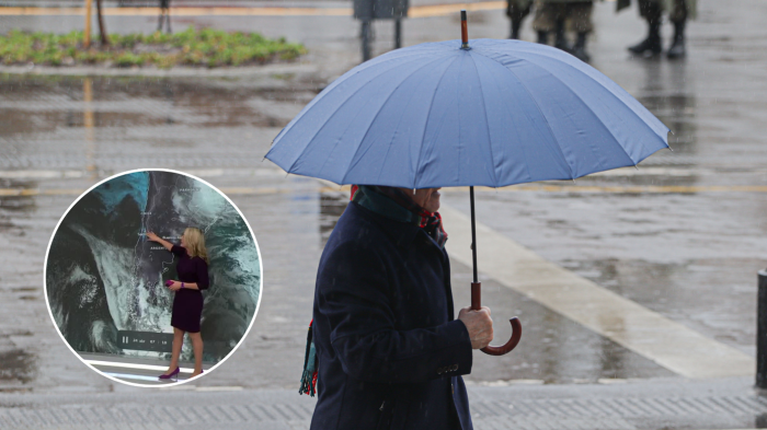 Sistema frontal: Allison Göhler reveló a qué hora comenzaría a llover este viernes en Santiago