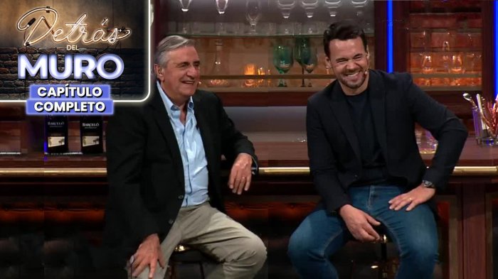 Detrás del Muro | Capítulo 14 | Carcajadas y más junto a Eduardo de la Iglesia