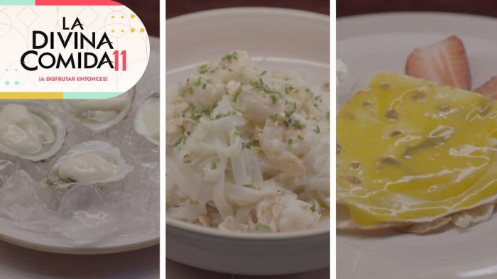 Platos con elegancia: Conoce las increíbles recetas de Tatiana Merino en La Divina Comida