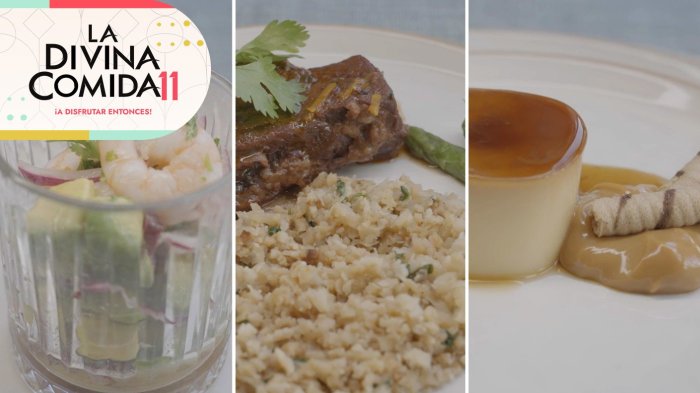 De Gran Hermano para el mundo: Estas son las recetas de Jorge Aldoney en La Divina Comida