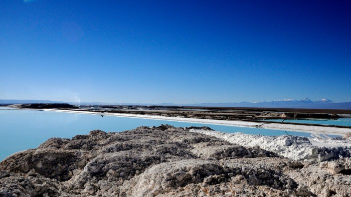 Tres proyectos de litio obtienen luz verde del Gobierno: Codelco y Eramet entre los involucrados