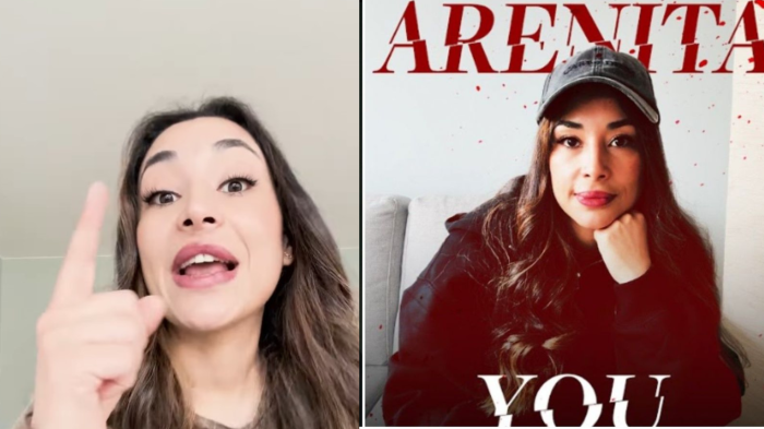 Con indirectas a Karol Lucero y Fanny Cuevas: Arenita sorprendió con ácida publicidad para Netflix
