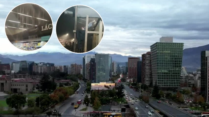 Vientos por sistema frontal causaron estragos en el sur del país: Este viernes llegará a la capital