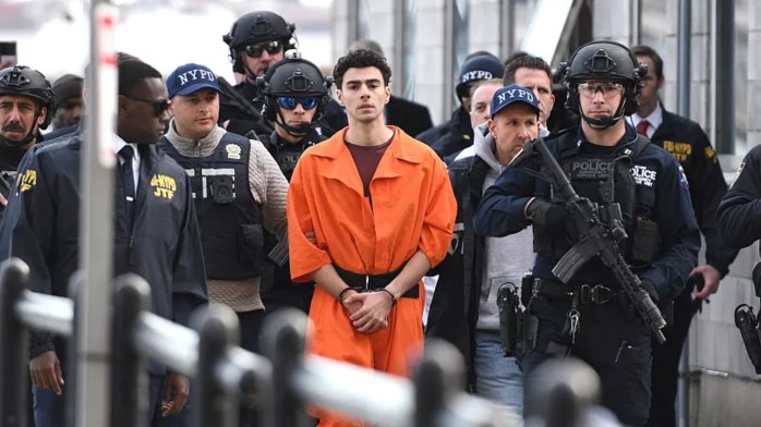 Fiscalía de Estados Unidos pide pena de muerte en audiencia de presentación de cargos contra Luigi Mangione