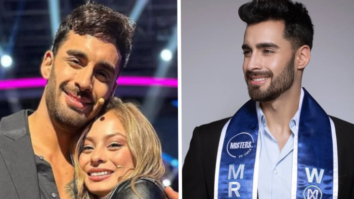 “Si me voy, pierdo esta relación”: Jorge Aldoney explicó por qué rechazó ir al Mister Mundo por Skarleth Labra