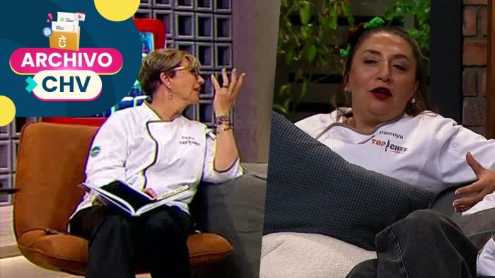 “Hablo lo que quiero”: La vez que Paulina Nin protagonizó tenso cruce con Pincoya en Top Chef VIP