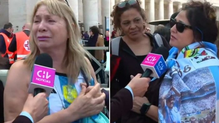 Feligreses de Argentina despiden al papa Francisco en su funeral: “Dio voz a la gente que no la tiene”