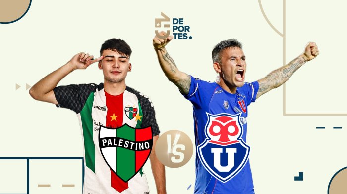 Palestino vs Universidad de Chile: Cómo ver ONLINE y EN VIVO partido por el Campeonato Nacional