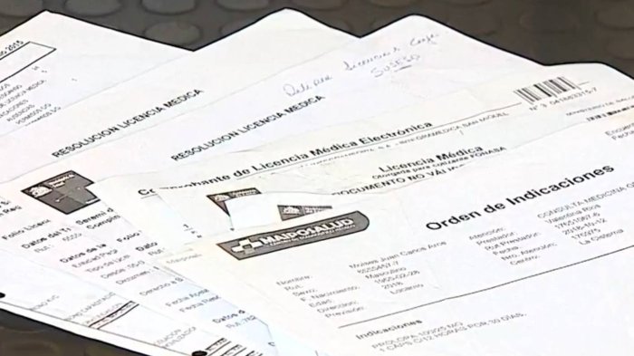 Tensión entre Colegio Médico y Minsal: Médico y CORE fue sancionado por emitir 800 licencias médicas