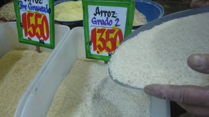 Preocupante estudio: Cambio climático estaría aumentando los niveles de arsénico en el arroz