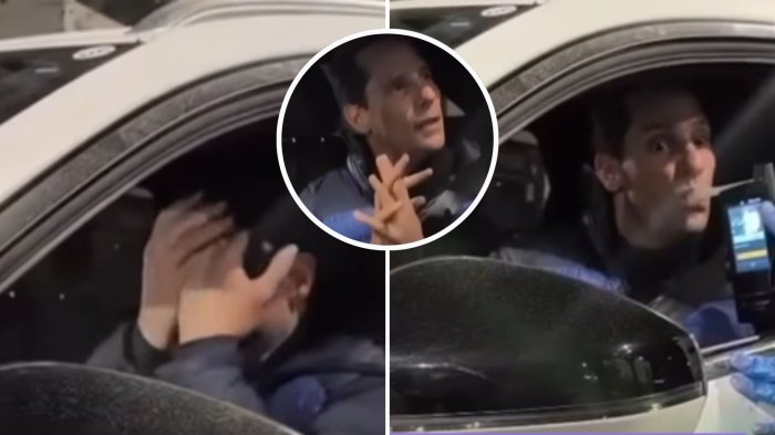 “¿Pobres de noticias?”: Gonzalo Valenzuela reaccionó a video donde dio positivo en alcotest