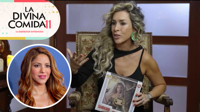 Paulina Rojas contó en La Divina Comida su inédito encuentro con Shakira: “No podía creerlo…”